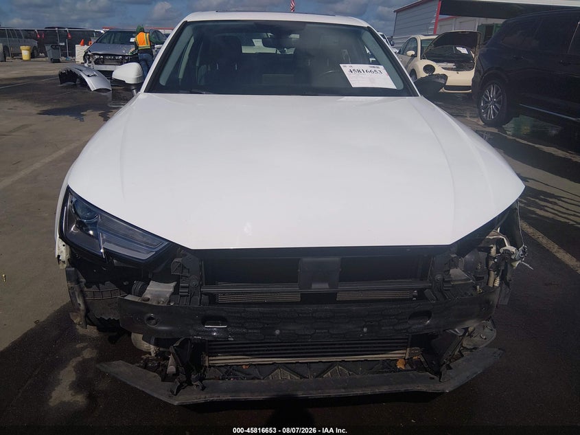 2017 AUDI A4 auction photo 6