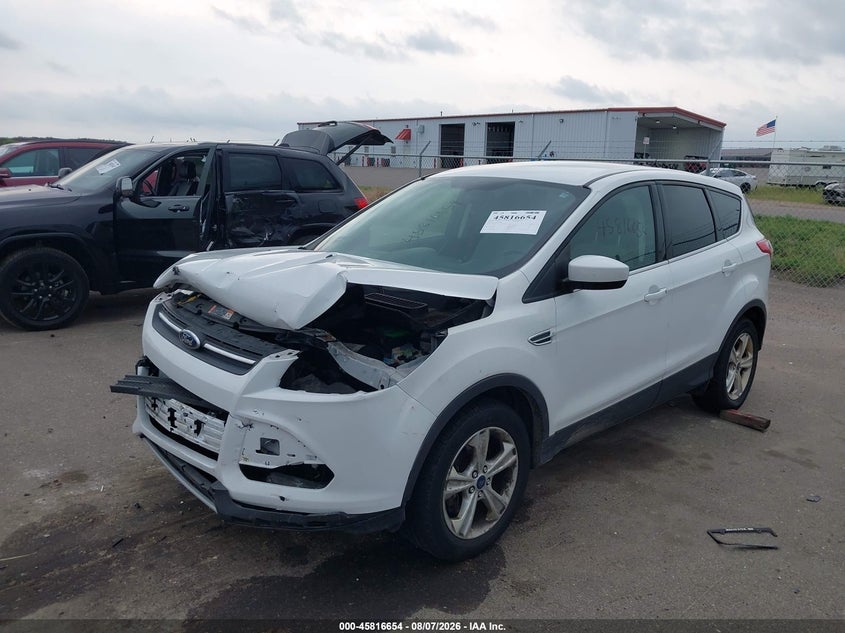 Vin: 1fmcu9g99gua14875, lot: 46315535, ford escape se 20162