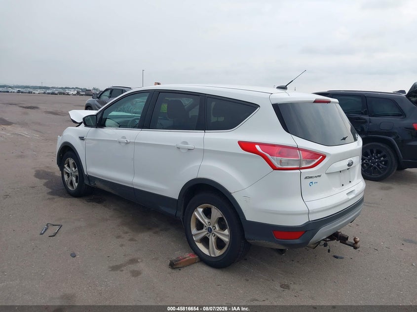 Vin: 1fmcu9g99gua14875, lot: 46315535, ford escape se 20163