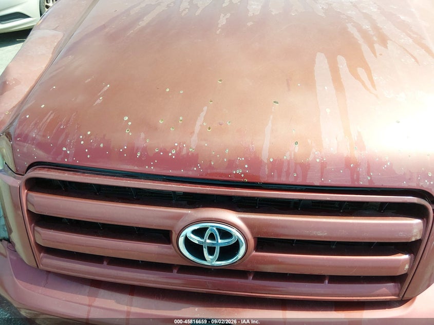 TOYOTA HIGHLANDER 2006 VIN JTEGD21A760154263