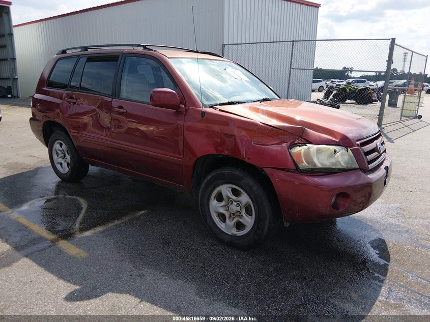 2006 TOYOTA HIGHLANDER auction photo 1