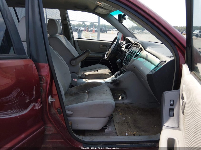 2006 TOYOTA HIGHLANDER auction photo 5