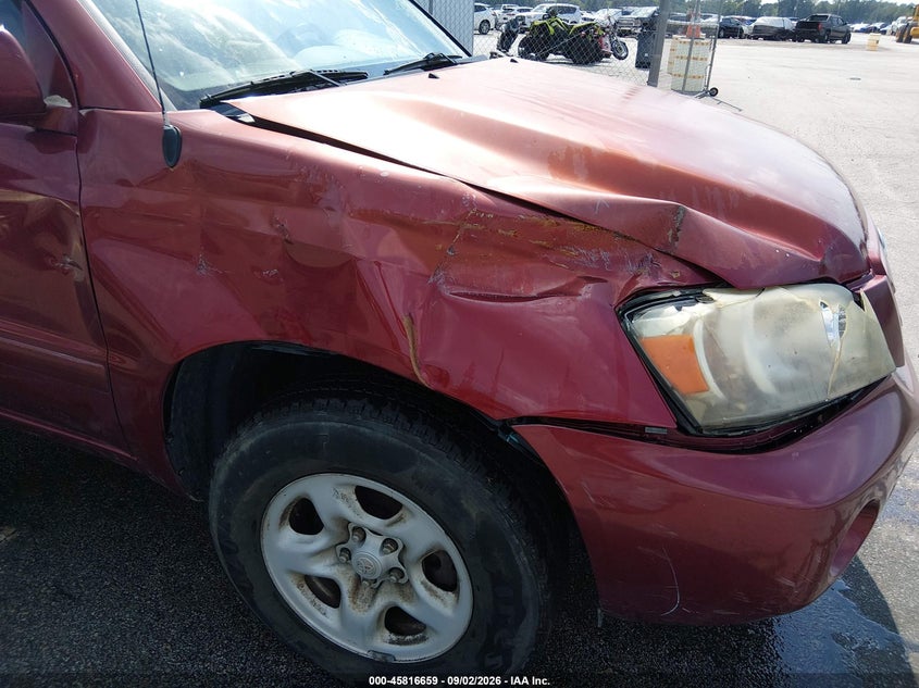 2006 TOYOTA HIGHLANDER auction photo 6
