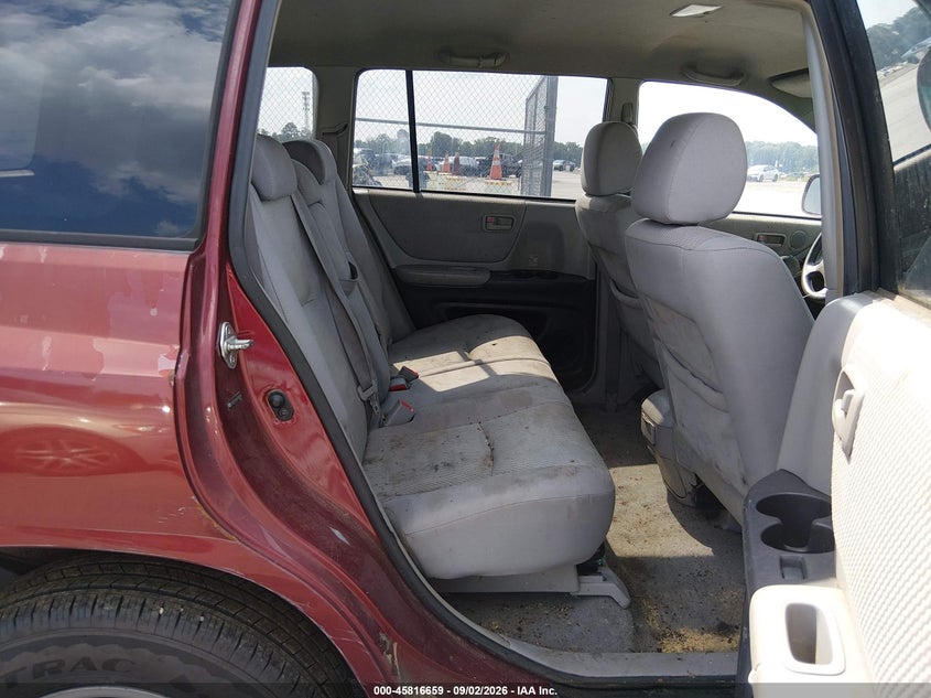 2006 TOYOTA HIGHLANDER auction photo 8