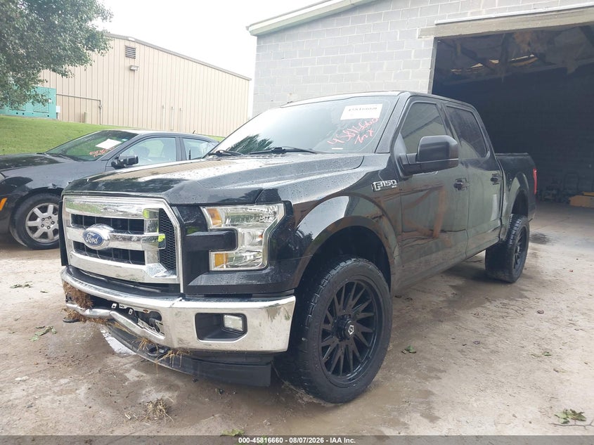 Vin: 1ftew1e84hfa89864, lot: 46315541, ford f-150 xlt 20172