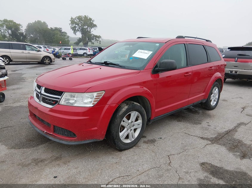 Vin: 3c4pdcab9ct367250, lot: 46315543, dodge journey se 20122