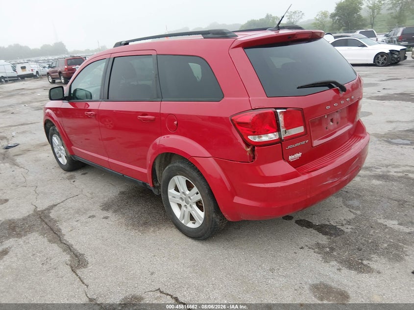 Vin: 3c4pdcab9ct367250, lot: 46315543, dodge journey se 20123
