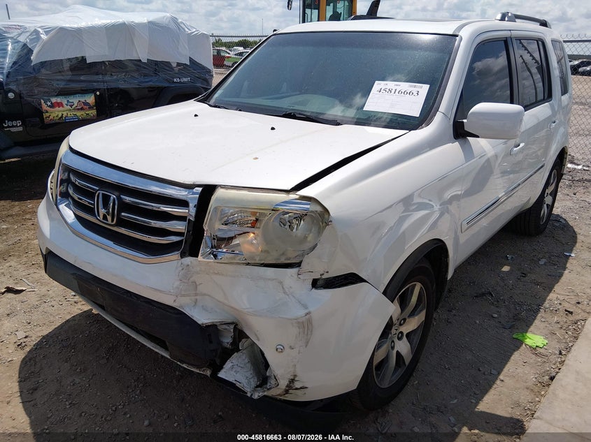 Vin: 5fnyf3h97eb028246, lot: 46315544, honda pilot touring 20142