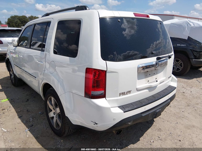 Vin: 5fnyf3h97eb028246, lot: 46315544, honda pilot touring 20143