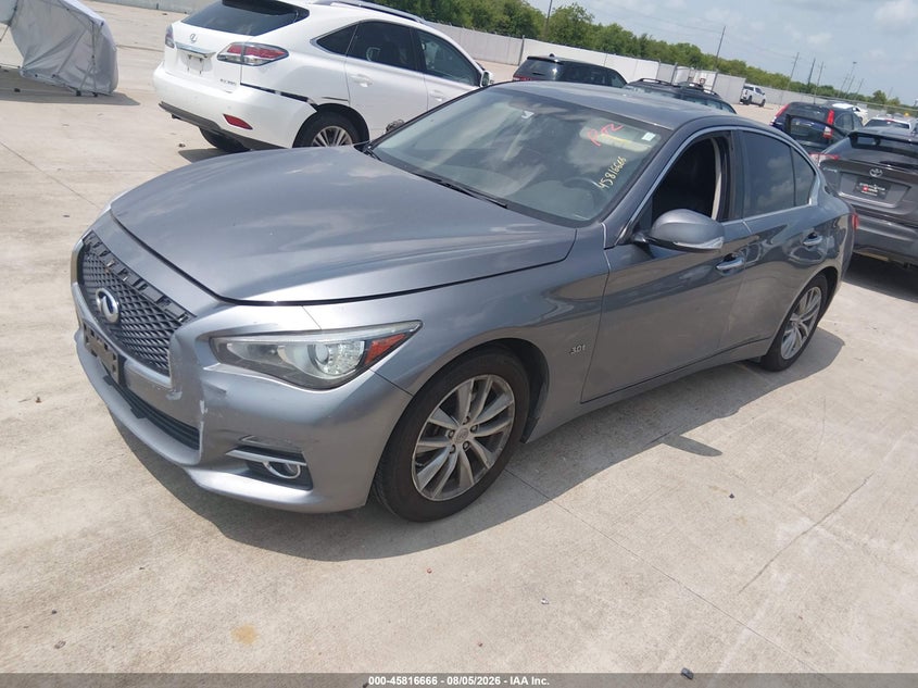 Vin: jn1ev7ap4hm744512, lot: 46315547, infiniti q50 3.0t premium 20172