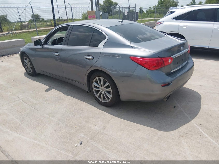 Vin: jn1ev7ap4hm744512, lot: 46315547, infiniti q50 3.0t premium 20173