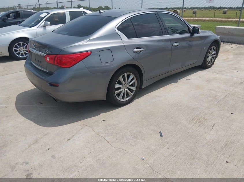 Vin: jn1ev7ap4hm744512, lot: 46315547, infiniti q50 3.0t premium 20174