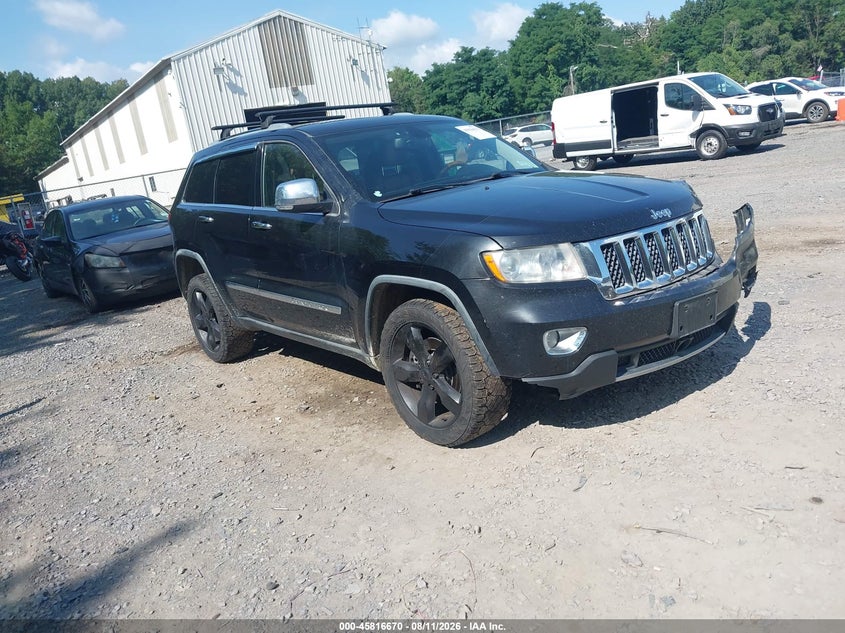 2012 JEEP GRAND CHEROKEE auction photo 1