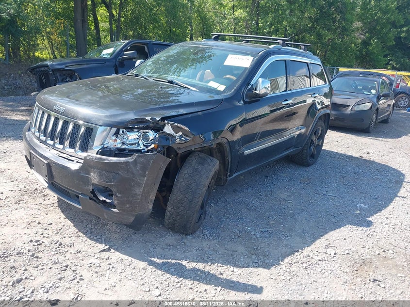 2012 JEEP GRAND CHEROKEE auction photo 2