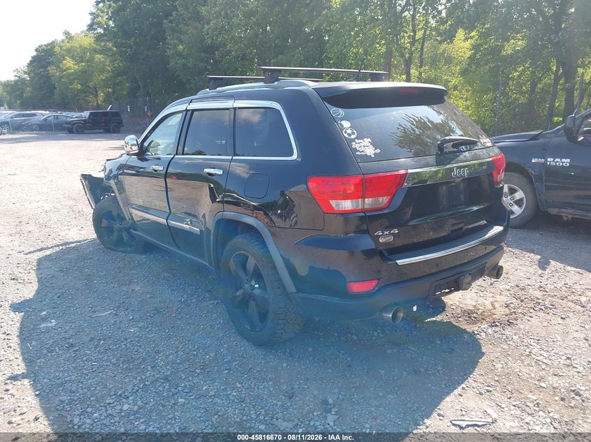 2012 JEEP GRAND CHEROKEE auction photo 3
