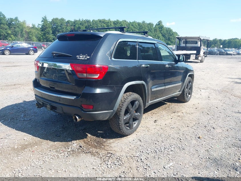 2012 JEEP GRAND CHEROKEE auction photo 4