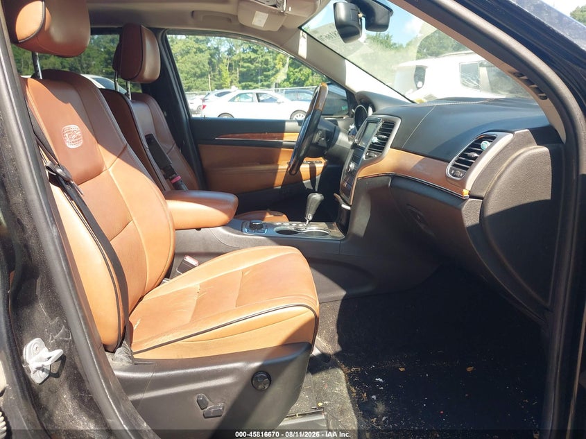 2012 JEEP GRAND CHEROKEE auction photo 5