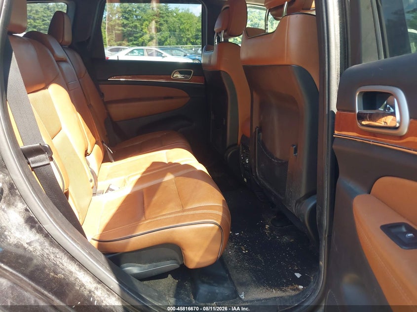 2012 JEEP GRAND CHEROKEE auction photo 8