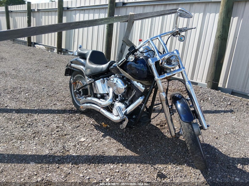 2005 Harley-davidson Fxstdi