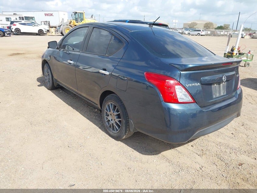 Vin: 3n1cn7ap3hl906731, lot: 46315557, nissan versa 1.6 sv 20173