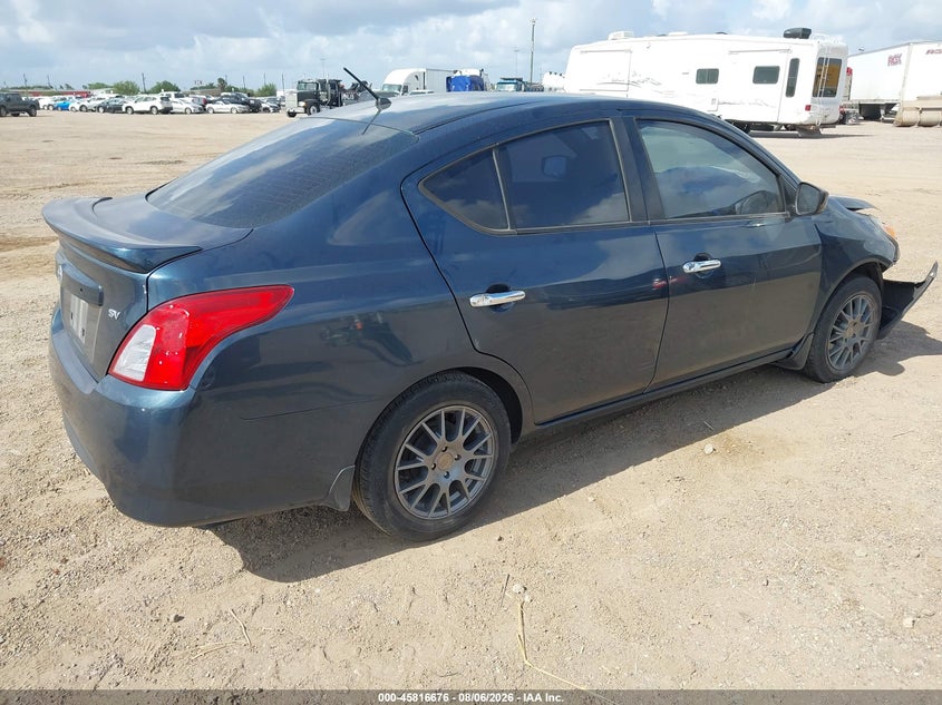 Vin: 3n1cn7ap3hl906731, lot: 46315557, nissan versa 1.6 sv 20174