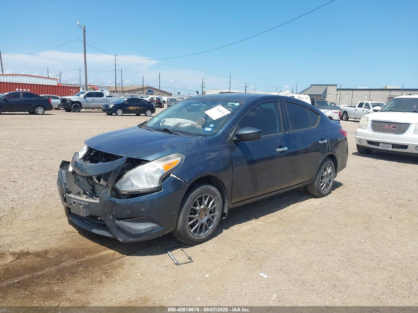 Vin: 3n1cn7ap3hl906731, lot: 46315557, nissan versa 1.6 sv 20172