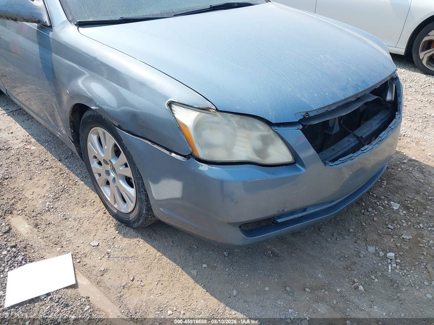 TOYOTA AVALON 2008 VIN 4T1BK36B38U311273