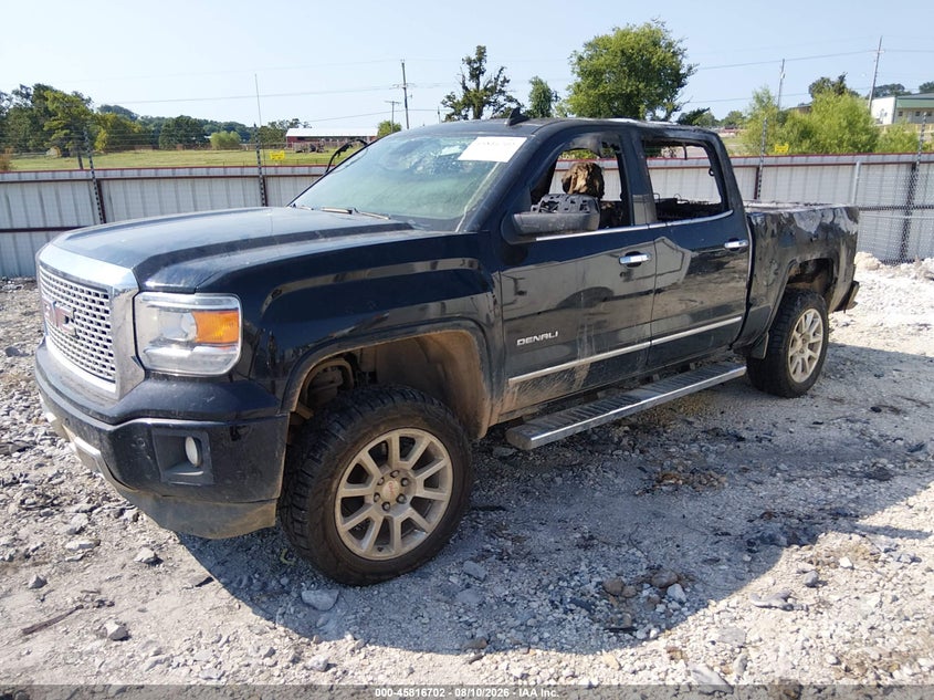 Vin: 3gtu2wec3fg297061, lot: 46315583, gmc sierra 1500 denali 20152