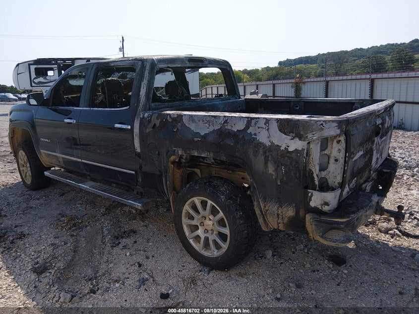 Vin: 3gtu2wec3fg297061, lot: 46315583, gmc sierra 1500 denali 20153