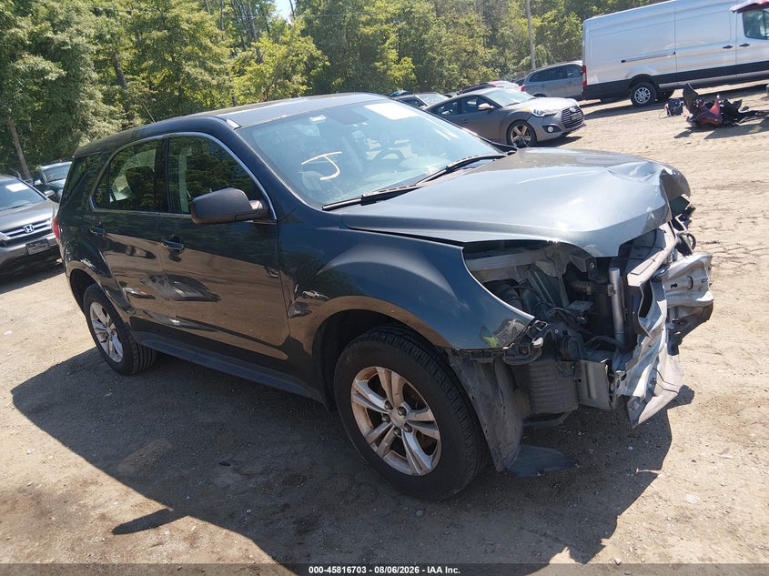Vin: 2gnalbekxh1537578, lot: 46315584, chevrolet equinox ls 2017 img_1