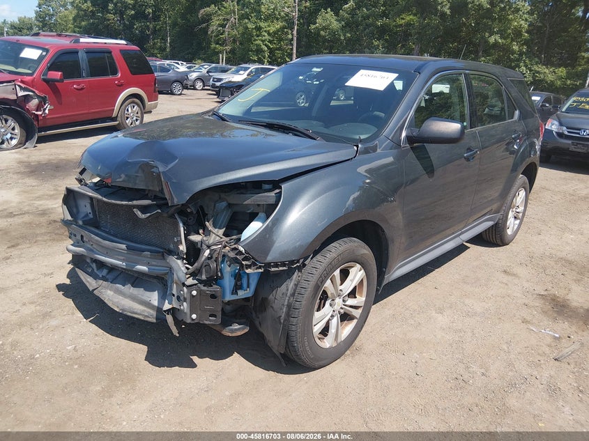 Vin: 2gnalbekxh1537578, lot: 46315584, chevrolet equinox ls 20172