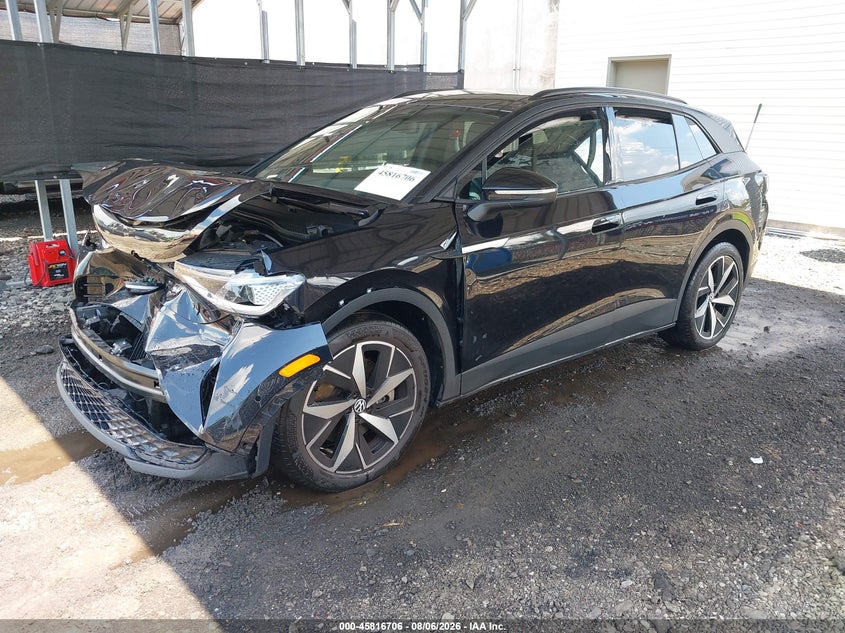 Vin: 1v2fmpe86pc013204, lot: 46315587, volkswagen id.4 pro s/pro s plus 20232