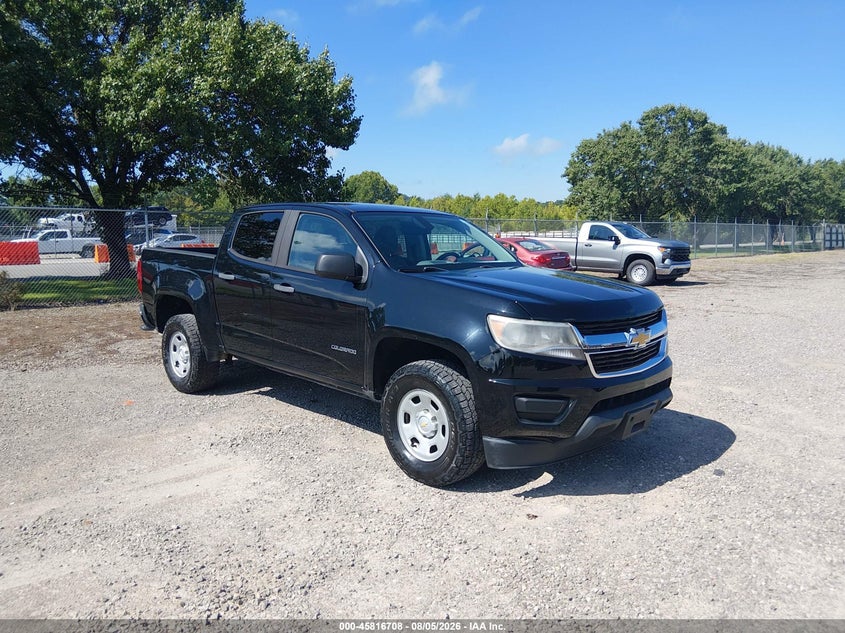 2018 CHEVROLET COLORADO auction photo 1