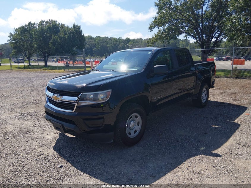 2018 CHEVROLET COLORADO auction photo 2