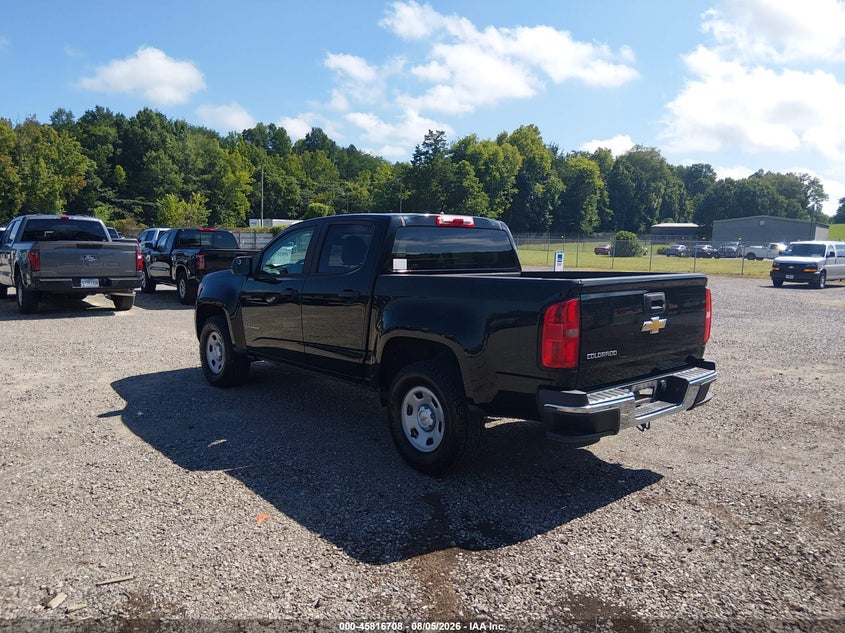 2018 CHEVROLET COLORADO auction photo 3