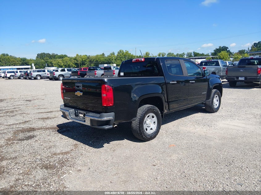 2018 CHEVROLET COLORADO auction photo 4
