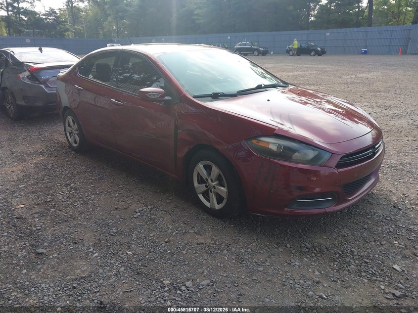 2015 DODGE DART auction photo 1