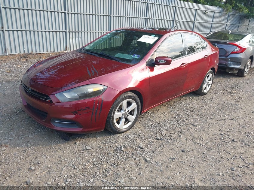 2015 DODGE DART auction photo 2
