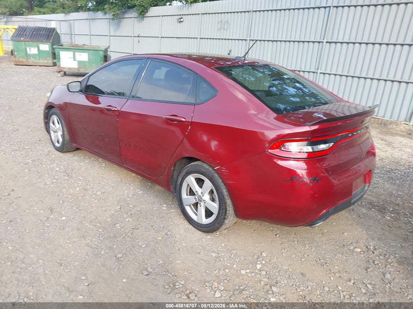 2015 DODGE DART auction photo 3