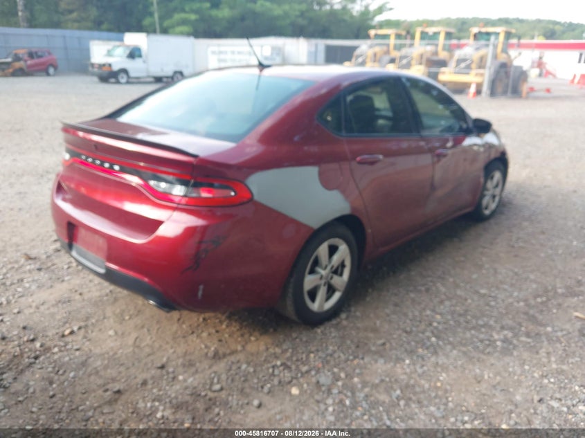 2015 DODGE DART auction photo 4
