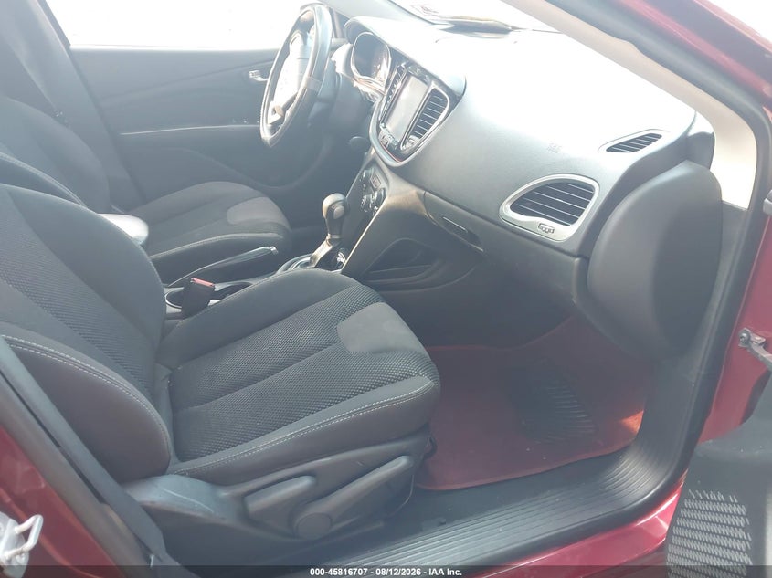 2015 DODGE DART auction photo 5