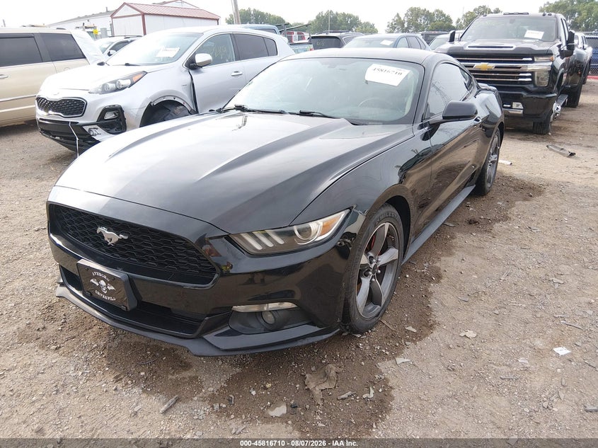 Vin: 1fa6p8am3f5357079, lot: 46315591, ford mustang v6 20152