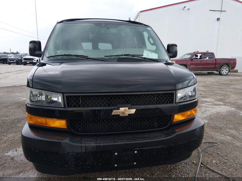 CHEVROLET EXPRESS PASSENGER 2020 VIN 1GAWGEFG0L1139432