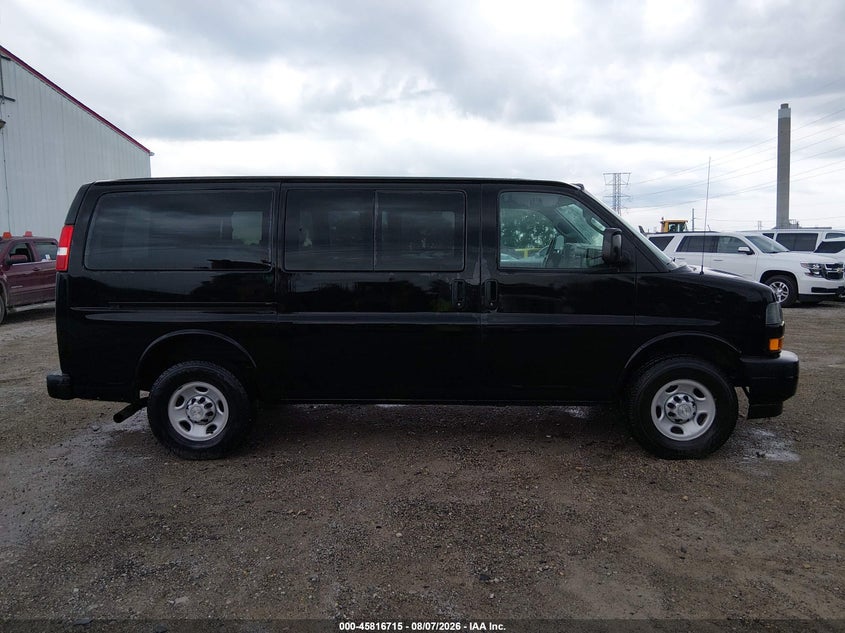 CHEVROLET EXPRESS PASSENGER 2020 VIN 1GAWGEFG0L1139432