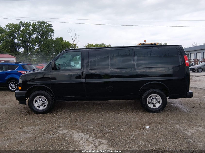 CHEVROLET EXPRESS PASSENGER 2020 VIN 1GAWGEFG0L1139432