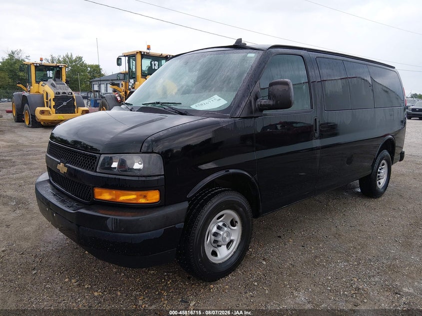 CHEVROLET EXPRESS PASSENGER 2020 VIN 1GAWGEFG0L1139432