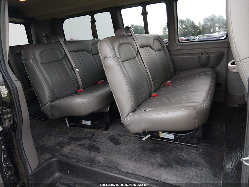 CHEVROLET EXPRESS PASSENGER 2020 VIN 1GAWGEFG0L1139432