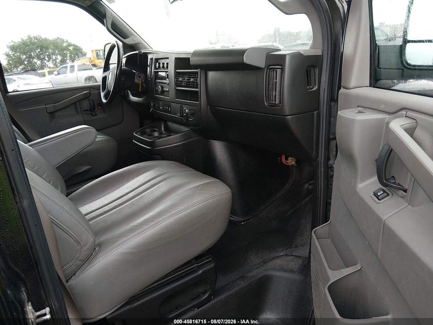 2020 CHEVROLET EXPRESS PASSENGER auction photo 5