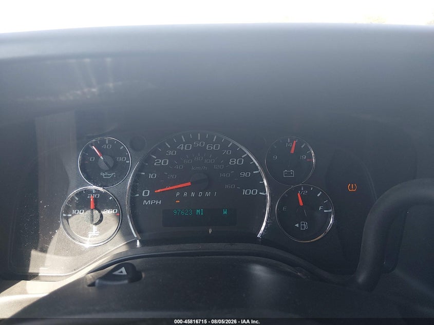 2020 CHEVROLET EXPRESS PASSENGER auction photo 7