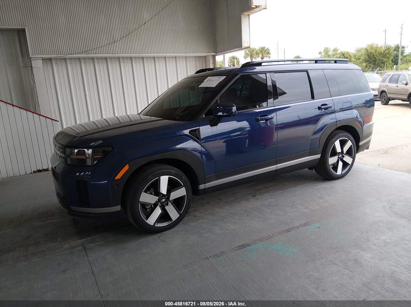 Vin: 5nmp44gl0sh096483, lot: 46315602, hyundai santa fe limited 20252